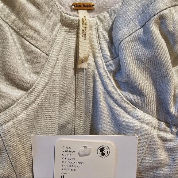 NWT Free People Janelle Bubble Romper Sz 0 - Picture 16 of 16